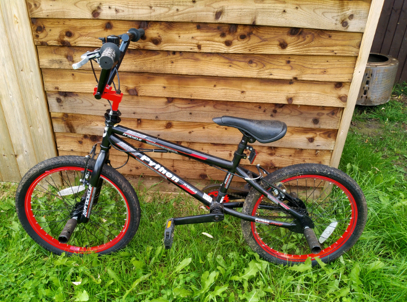 python bmx bike